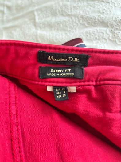 massimo dutti skinny jeans/trousers