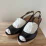 Coach Ferry Patent Wedge Sandal Image 7