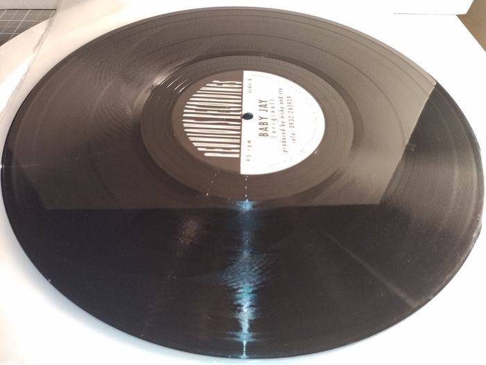 Nicky And Stu - Baby Jay - Reunions Recordings - Hard to find SIDES Banger! Near MINT Condition!