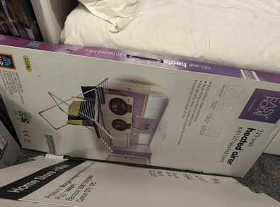 heated clothes dryer