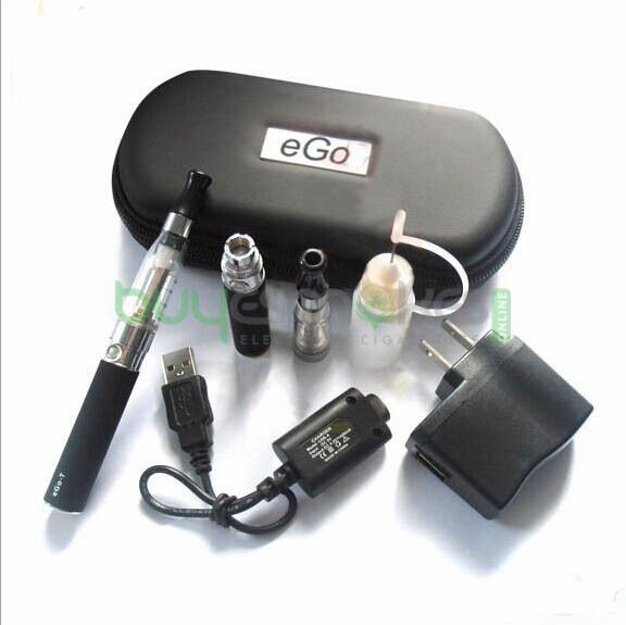 CE4 e-Cig Starter Kit incl. Zipper Case 900mAh High capacity Batteries