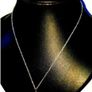Vintage Hallmarked Silver Filigree Heart Necklace Image 7