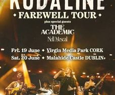 Kodaline Tickets
