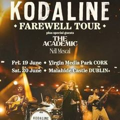 Kodaline Tickets