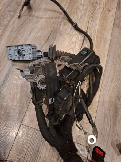 2017 Opel Zafira engine wiring loom