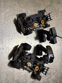 2x Rc 1/10 nitro car