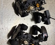 2x Rc 1/10 nitro car
