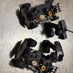 2x Rc 1/10 nitro car