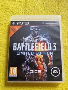 Battlefield 3 Limited Edition PlayStation3 Ps3 Games Original