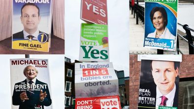 election corriboard posters