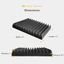 NEW SALE | 12 Pack Set Acoustic Panels, 1" X 12" X 12" Acoustic Foam Panels, Studio Wedge Tiles Image 6