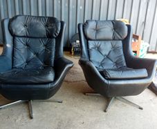 Mid Century Armchairs