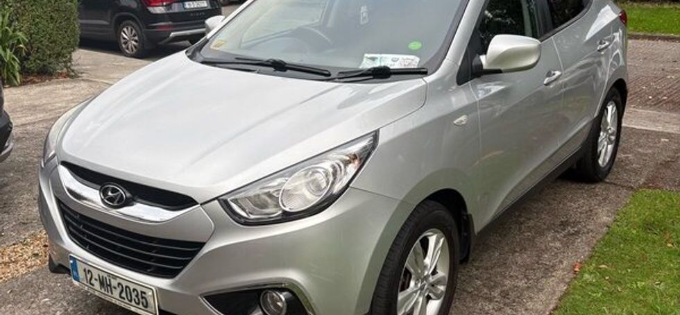 2012 Hyundai ix35