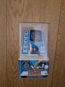 sonic the hedgehog interactive watch