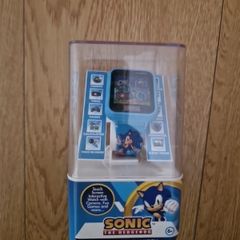 sonic the hedgehog interactive watch