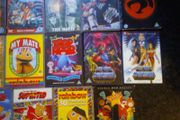 Retro Cult Tv Dvd Collection He-man Thundercats G.i. Joe Transformers Etc.