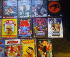 Retro Cult Tv Dvd Collection He-man Thundercats G.i. Joe Transformers Etc.