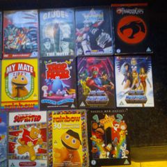 Retro Cult Tv Dvd Collection He-man Thundercats G.i. Joe Transformers Etc.