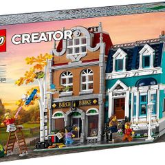 Lego 10270 Modular Book Shop