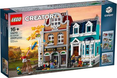 Lego 10270 Modular Book Shop