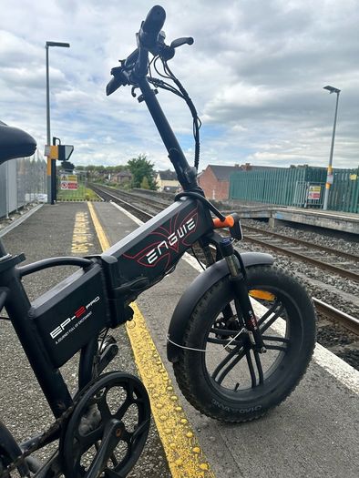 ENGWE EP2 Pro, Very Good Condition, 2000mil mileage,Powerful Folding Fat-Tyre E-Bike