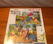 Disney's Winnie the Pooh 2x20 Jigsaw Puzzle by Clementoni