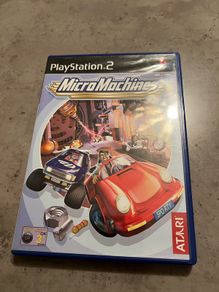 Micro Machines Playstation 2