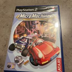Micro Machines Playstation 2