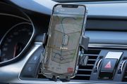 Car holder for air outlet