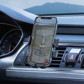 Car holder for air outlet