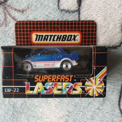 Matchbox Lw-22 Laser Wheels - Toyota Mr2 - Unopened