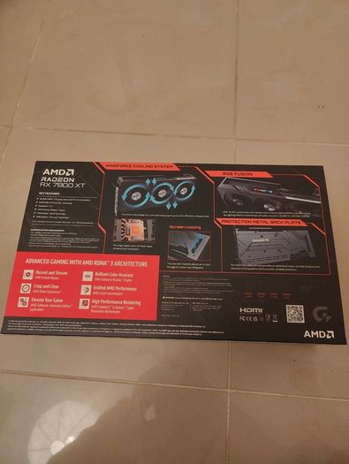 Gigabyte Gaming OC 16GB AMD Radeon RX 7800XT GPU