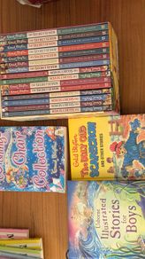 Enid Blyton Secret Seven and others