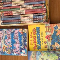 Enid Blyton Secret Seven and others