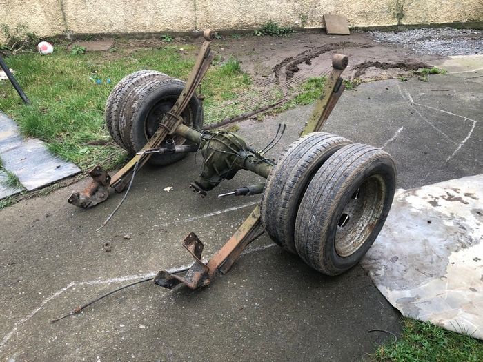 ford transit breaking for parts only