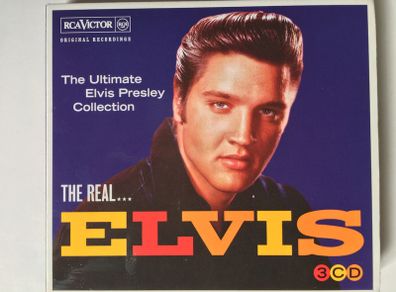Elvis Presley [2011] The Real... Elvis (The Ultimate Elvis Presley Collection) (3xCD Digipack Album)