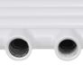 Bathroom Central Heating Towel Rail Radiator Straight 500 x 1732 mm Image 4