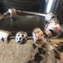 Pandora Genuine Oxidised Charm Bracelet Image 2