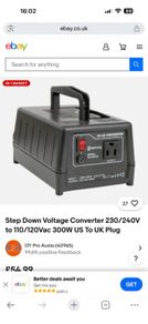 Step down converter