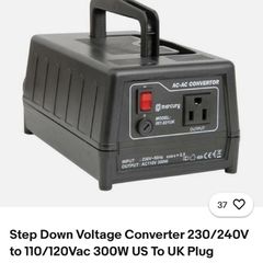Step down converter