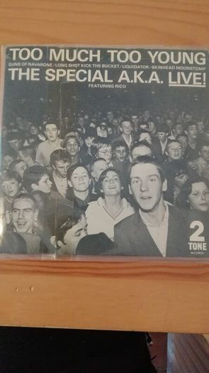 The specials vinyl single with original sleeve