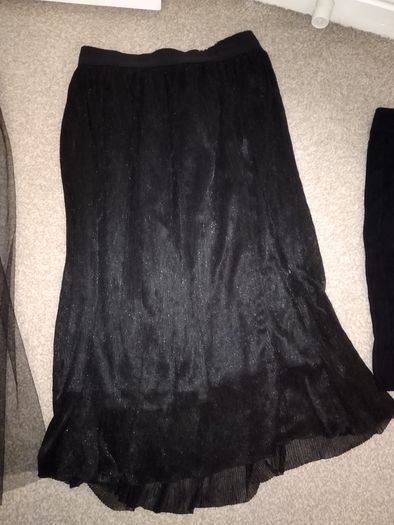 Black skirts