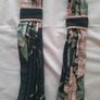 Custom Made Long Botanical Print Pair of Curtains. Image 8