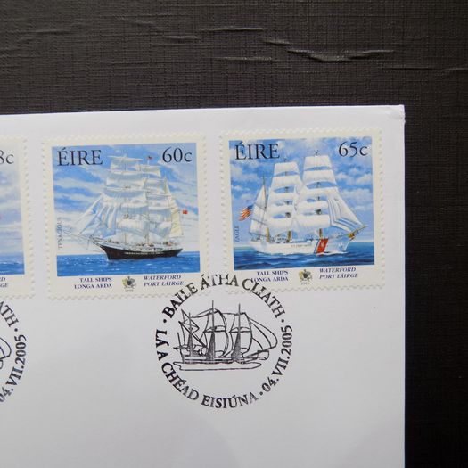Ireland 2005.Cutty Sark-Tall Ships Race.FDC..First Day Cover.
