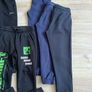 boys tracksuit bottoms 6-8y Image 4