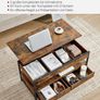 Lift-Top Coffee Table with Storage Image 7