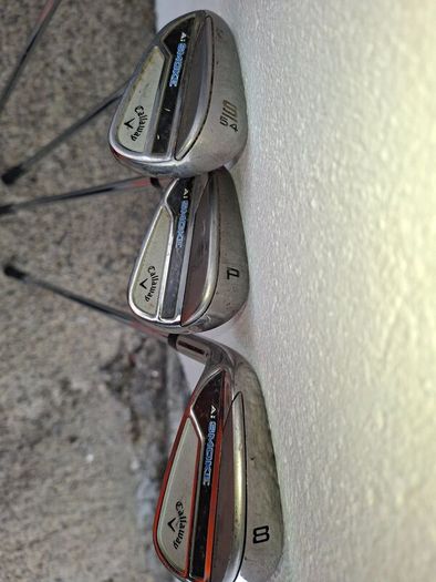 Golf clubs