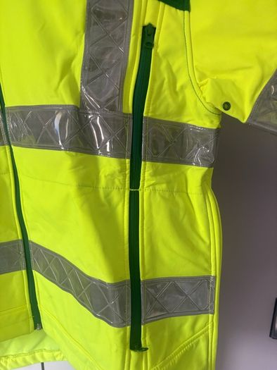 Medic High Viz Sift Shell jacket