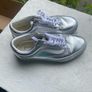 Vans Old Skool shoes - Silver - size 39 / UK6 Image 2
