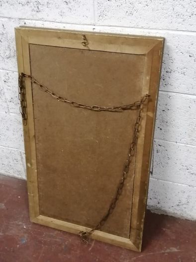 Vintage Gold Bevelled Mirror